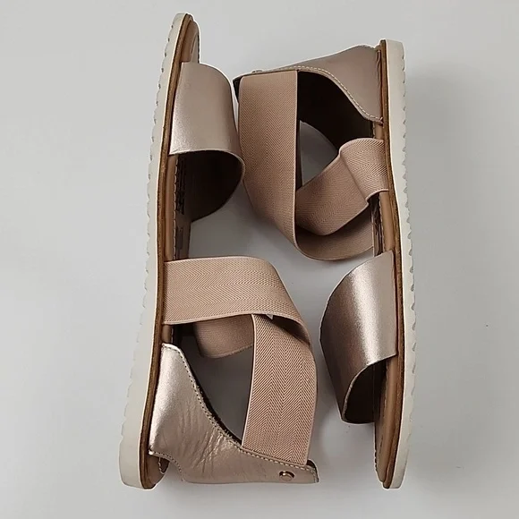 Sorel Ella II  Sandal Metallic Warm Gold - Picture 3 of 15